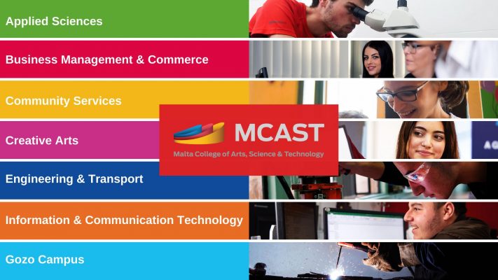 Chương trình đào tạo MCAST