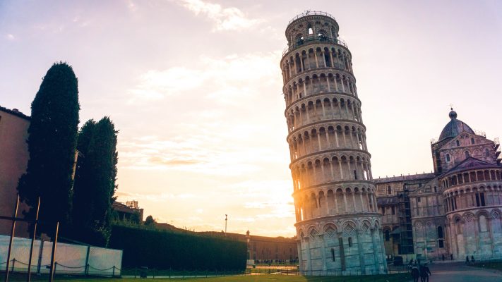 Tháp nghiêng Pisa -  Italy
