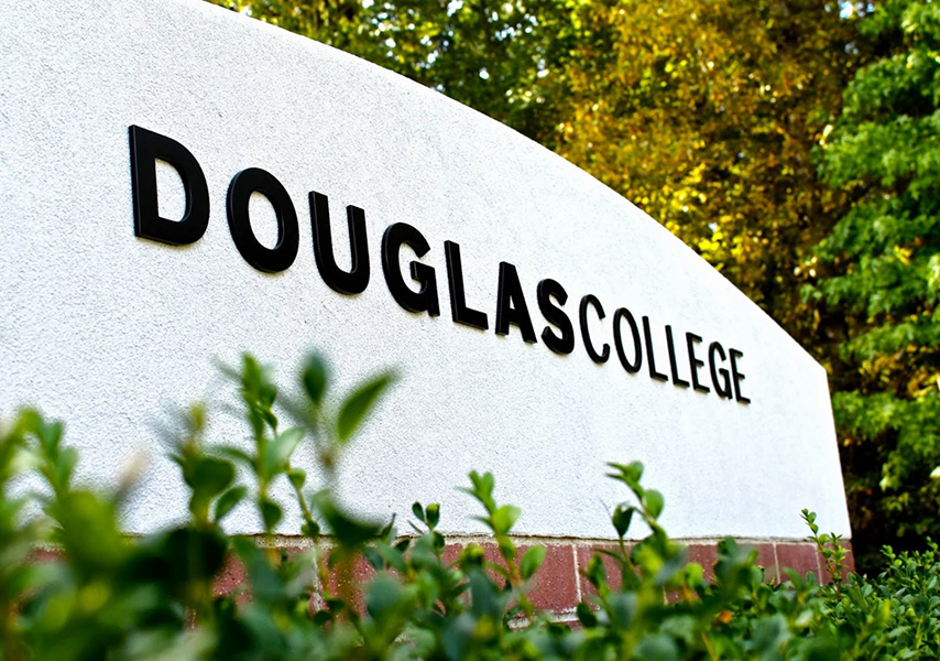 Douglas College – Bước đệm vững chắc vào Đại học danh tiếng tại Canada.