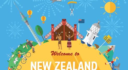 Xin Visa Vào New Zealand Trong Vòng 10 Ngày